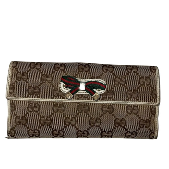 Gucci Princy bifold wallet‎ 167464-3661 - Picture 1 of 12